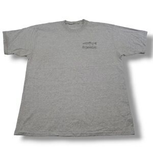 Vintage Outdoor Life Shirt Size XL Rainbow Trout Graphic Tee Graphic Print Shirt